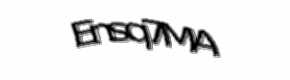 Security check image, please type the characters shown
