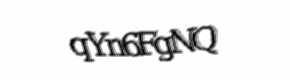 Security check image, please type the characters shown